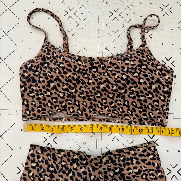 Aerie cheetah print bikini M - Picture 2 of 6